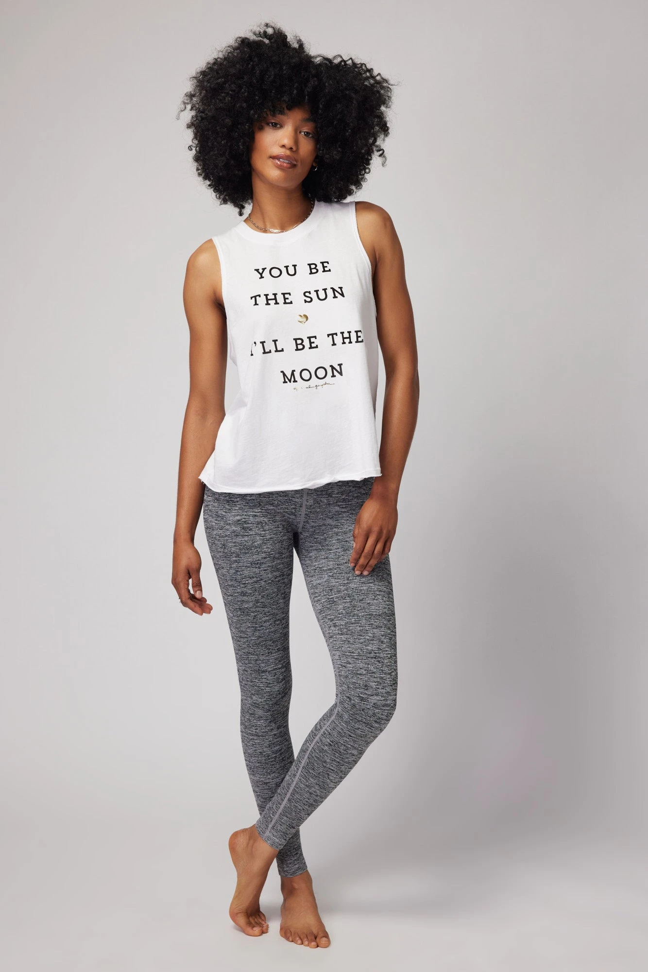 Spiritual Gangster Sun Moon Gigi Muscle Tank - Image 4