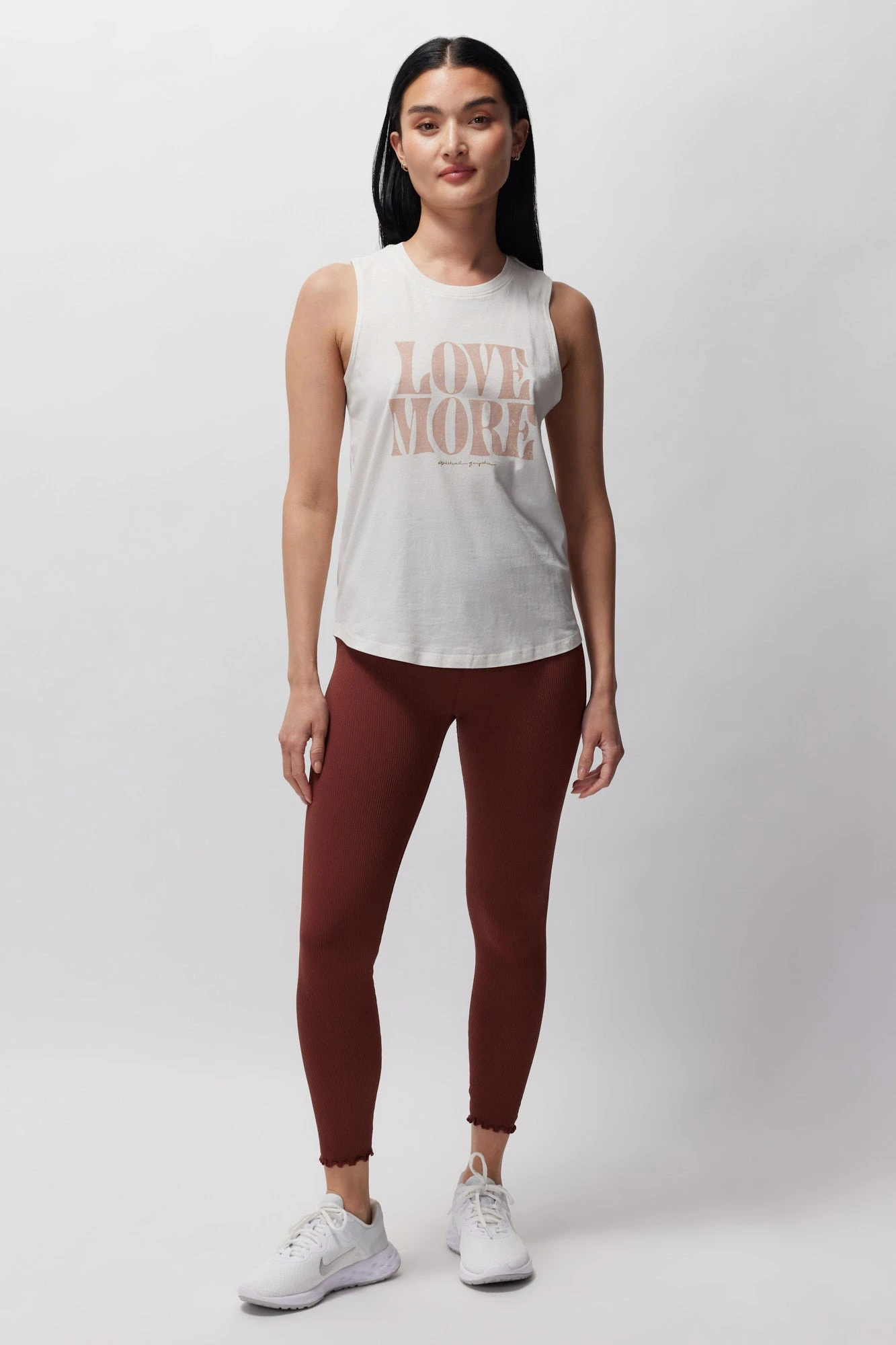 Spiritual Gangster Love More Muscle Tank - Image 3