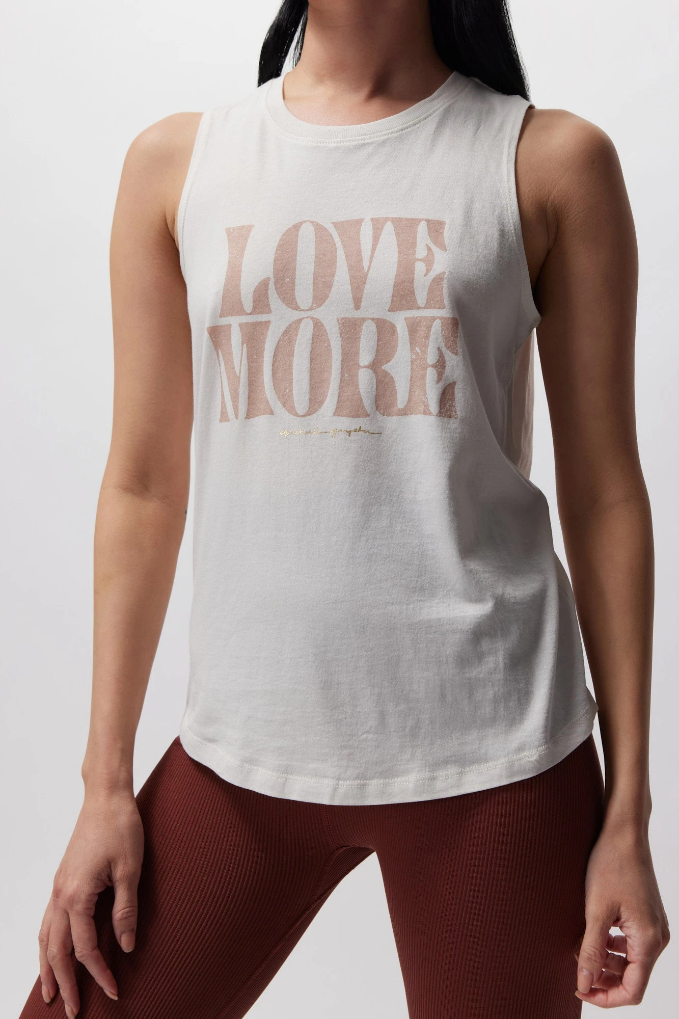 Spiritual Gangster Love More Muscle Tank - Image 5