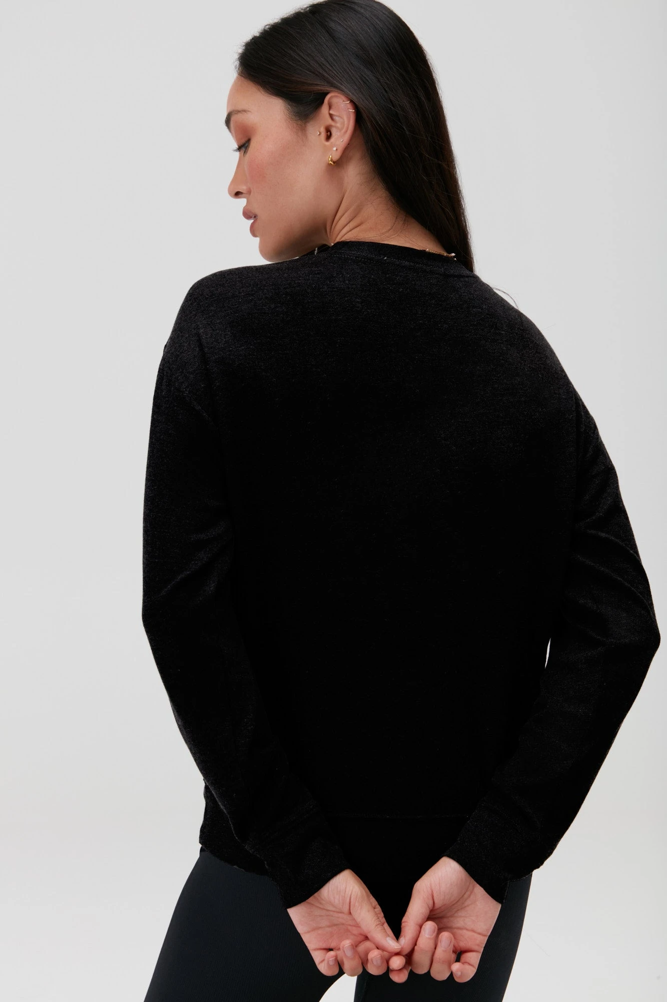 Spiritual Gangster Savasana Pullover - Image 2