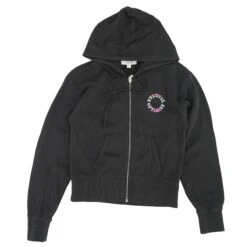 Spiritual Gangster Black Graphic Talullah Lightweight Jacket