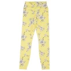 Spiritual Gangster Yellow Floral Perfect Leggings