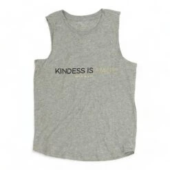 Spiritual Gangster Gray Graphic Magic Muscle Tank