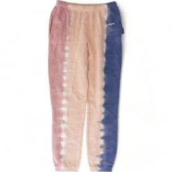 Spiritual Gangster Multi Color Block Laguna Sweatpants