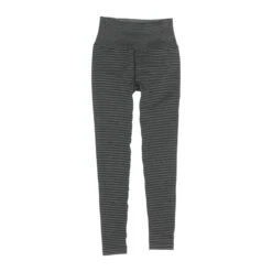 Spiritual Gangster Black Striped Leggings