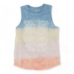 Spiritual Gangster Multi Color Block Beautiful Dreamer Tank