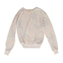 Spiritual Gangster Multi Tie Dye Savanna Crewneck Sweater