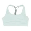 Spiritual Gangster Green Solid Studio Dream Sports Bra