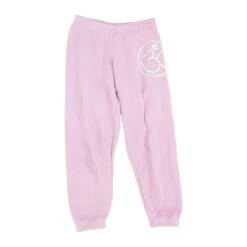 Spiritual Gangster Pink Graphic OM Perfect Sweatpants