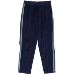 Spiritual Gangster Navy Striped Active Pants