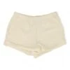 Spiritual Gangster White Solid Active Shorts