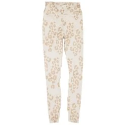 Spiritual Gangster Rose Gold Animal Print Leggings
