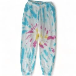 Spiritual Gangster White Tie Dye Perfect Sweatpants