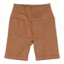 Spiritual Gangster Mauve Solid Active Shorts