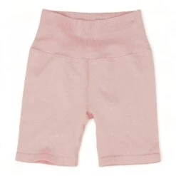 Spiritual Gangster Pink Solid Active Shorts