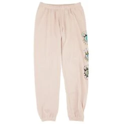 Spiritual Gangster Peach Graphic Joggers Pants