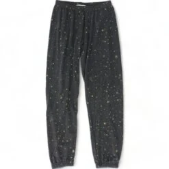 Spiritual Gangster Charcoal Graphic Sweatpants