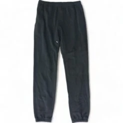 Spiritual Gangster Black Solid Soul Laguna Sweatpants