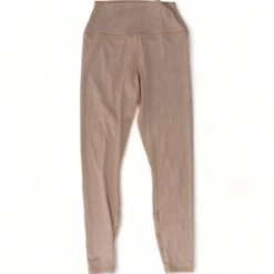 Spiritual Gangster Peach Solid Renew Leggings