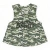 Spiritual Gangster Green Camo Cropped Tank