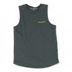 Spiritual Gangster Charcoal Graphic Yin Yang Tank