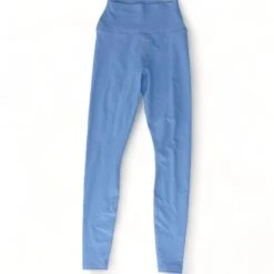 Spiritual Gangster Blue Solid Intent Eco Leggings