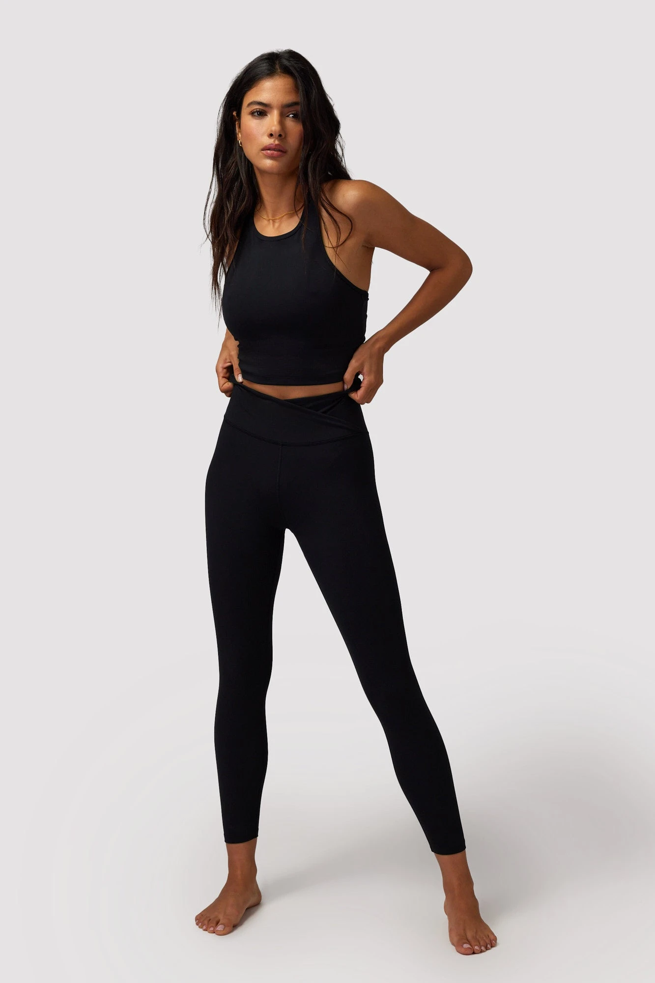 Spiritual Gangster Wrap Front Dream Tech Legging - Image 3
